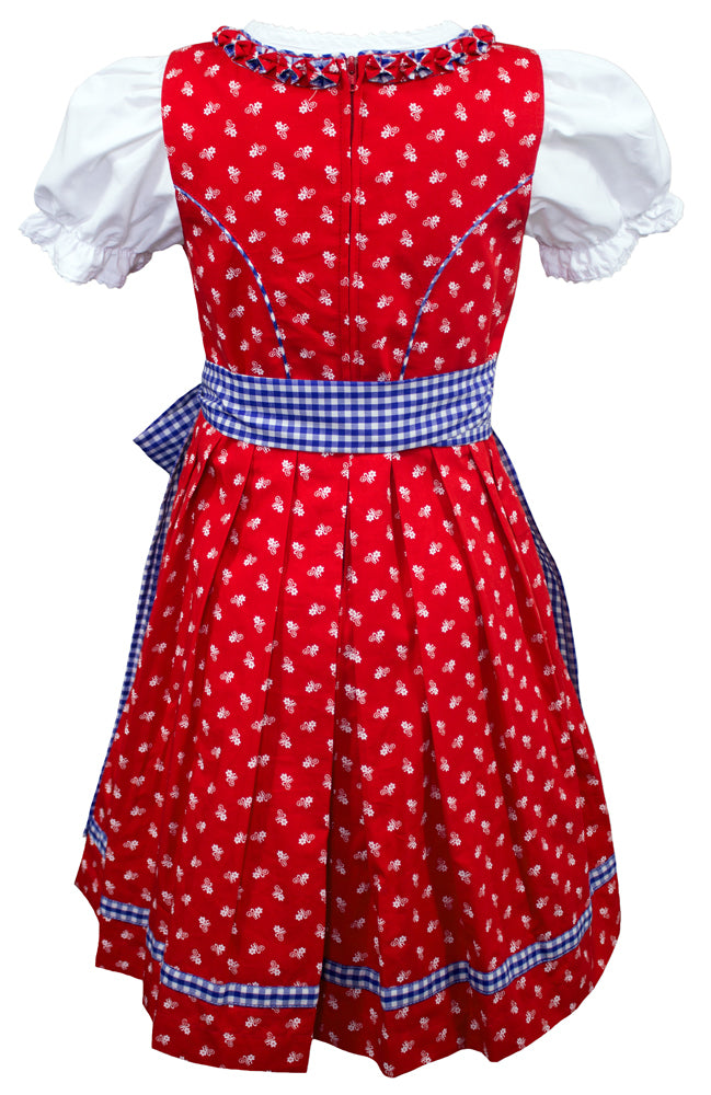 trachtenland-maddox-kinder-dirndl-zillertal-3-tlg-bl-mchenmuster-blau-rot image 2