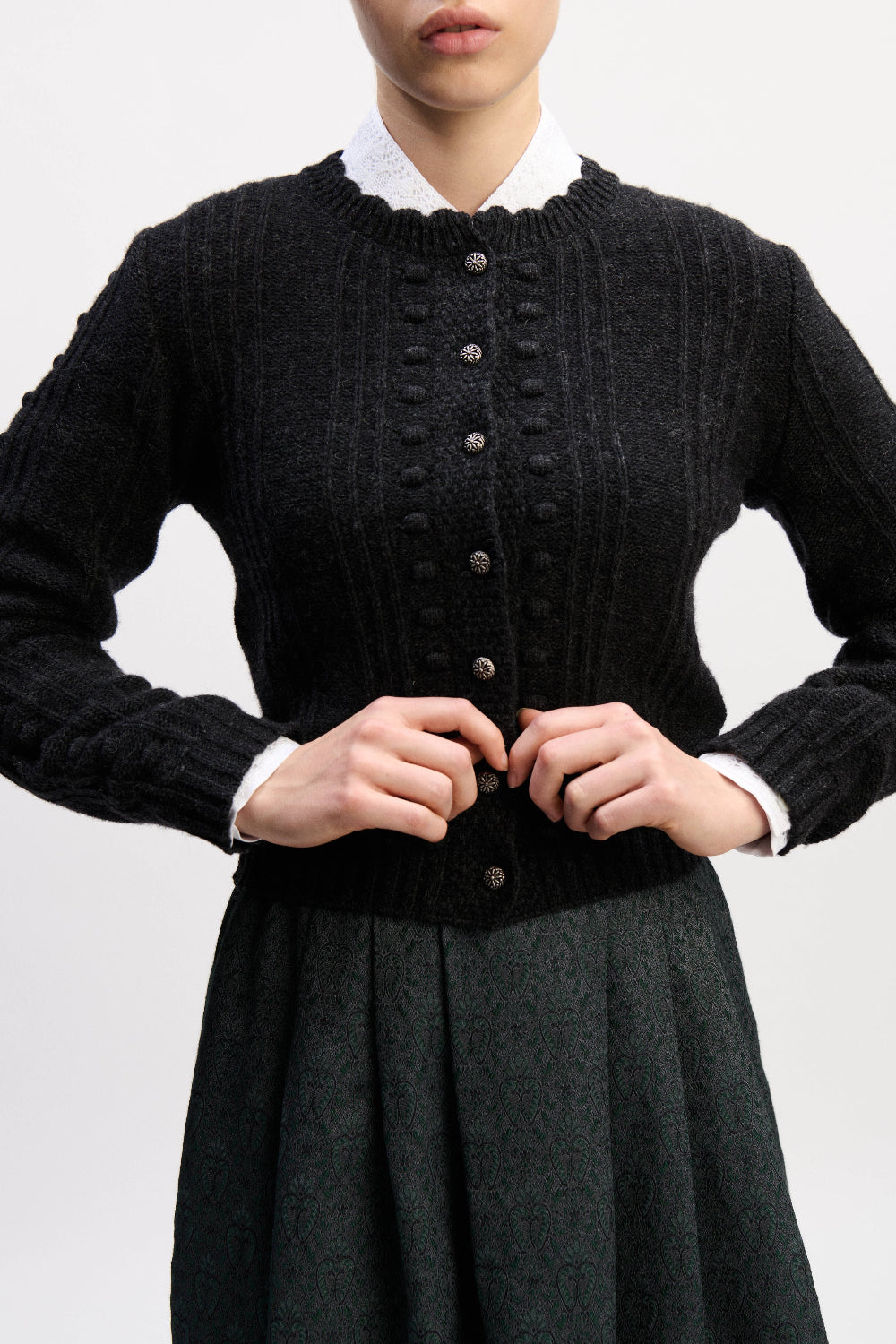 felicitas-damen-strick-cardigan-claudina-kurz-wollmix image 3