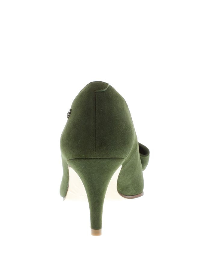 heimatgl-ck-pumps-mara-olive-leder-pumps-6-5-cm-mit-schleife image 2