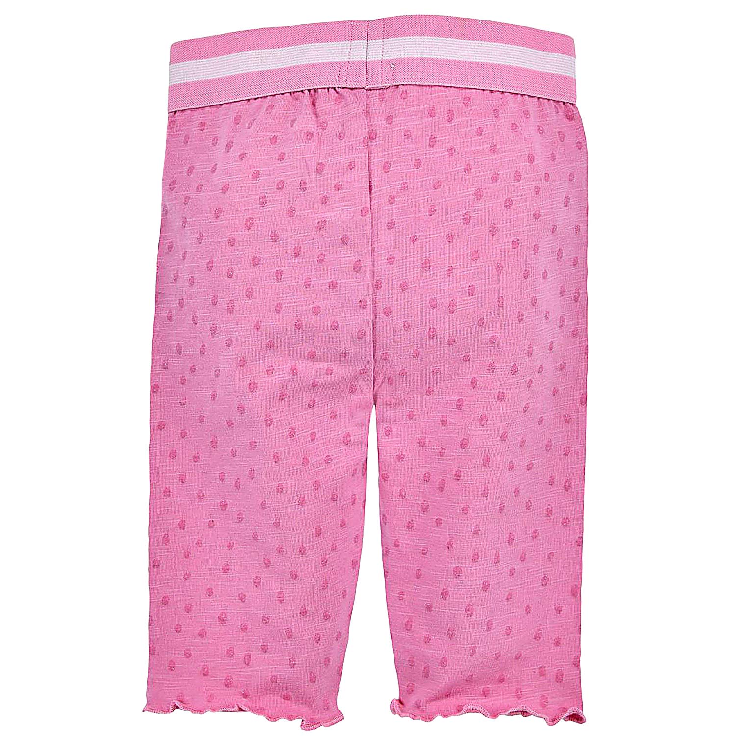 trachtenland-bondi-baby-capri-leggings-be-happy-86890-pink image 2