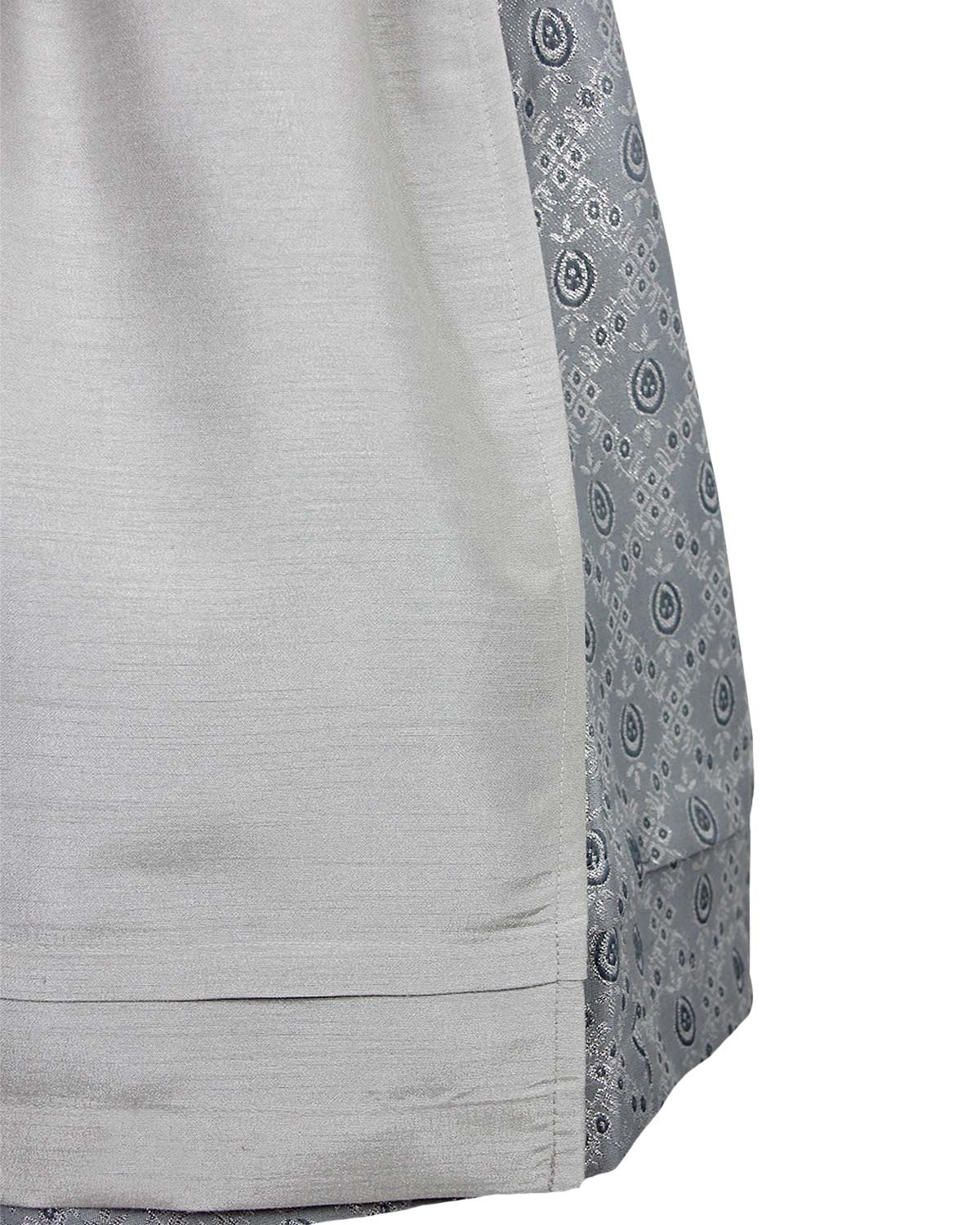 maddox-kinder-dirndl-gabriella-3-tlg-silber-glitzer-mit-bluse image 7