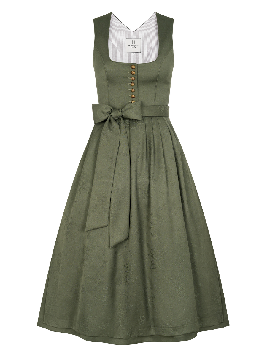 heimatgl-ck-dirndl-lucy-oliv-jacquarddirndl-mit-sch-rze image 1