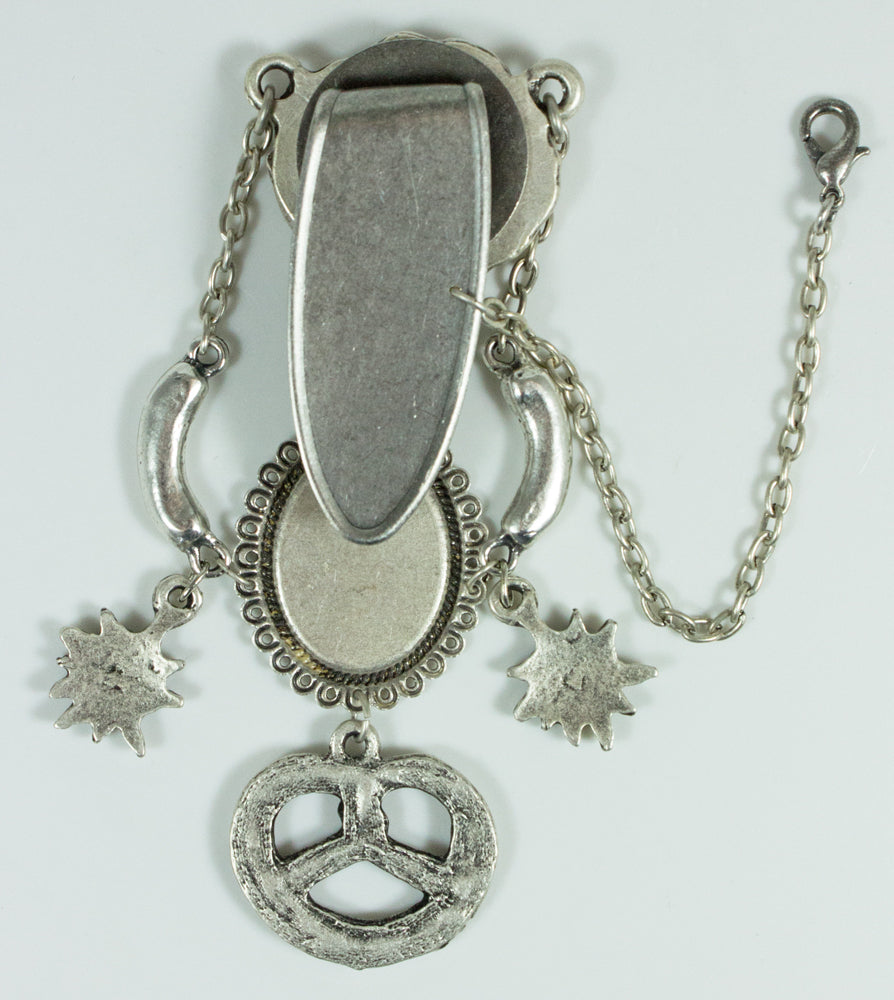trachtenland-schieber-f-r-dirndlsch-rze-brezel-mit-medaillon image 7