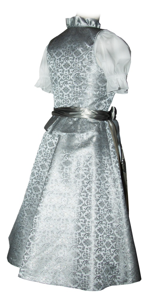 trachten-benkert-bruna-dirndl-silber image 1