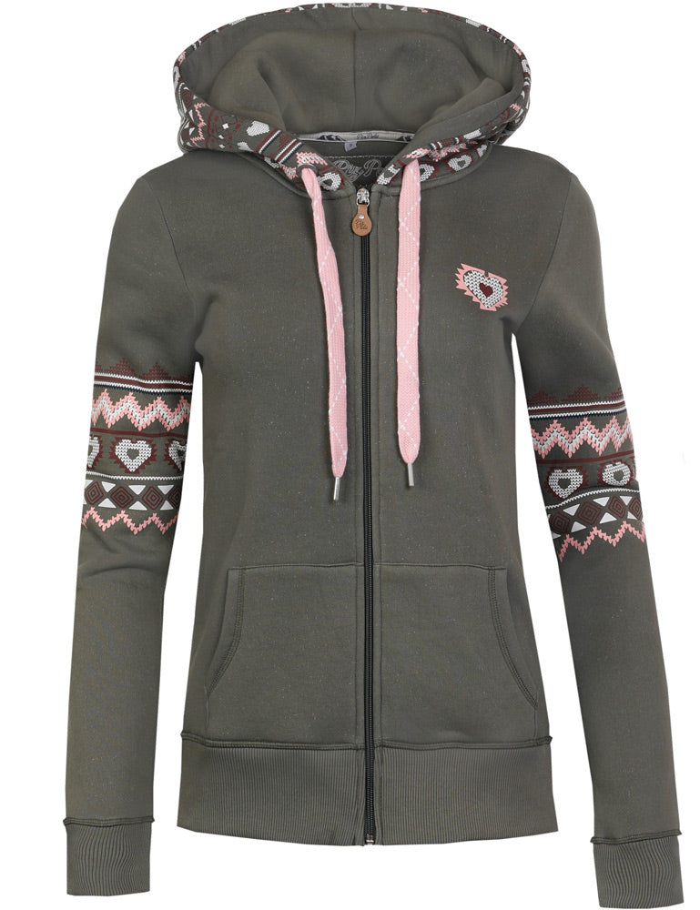 piz-pal-damen-kapuzen-jacke-icking-moosgr-n image 1