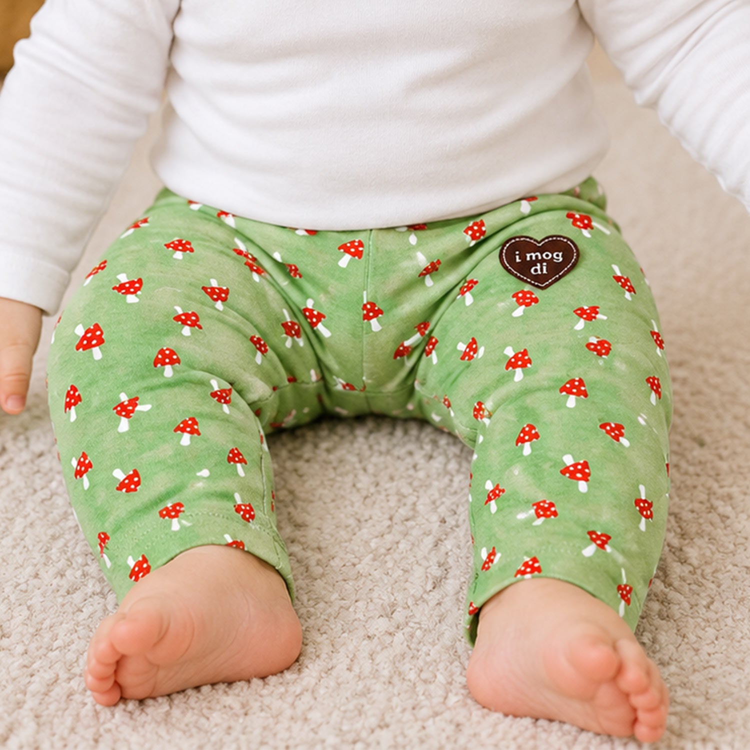 bondi-baby-m-dchen-leggings-pilzallover-86686-gr-n image 5