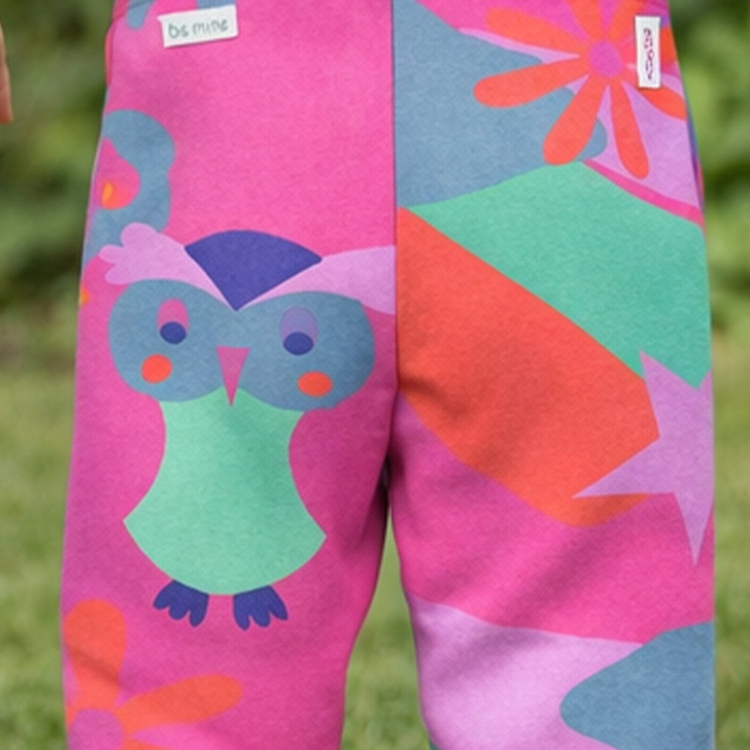 bondi-baby-m-dchen-laufhose-blumenallover-86971-pink image 5