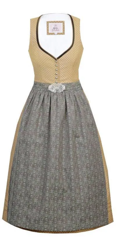 trachten-benkert-sophie-dirndl-kupfer-moos image 1