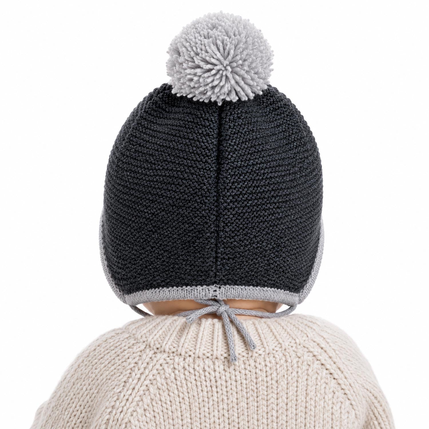 bondi-baby-strickm-tze-lausbub-91584-anthra-melange image 7
