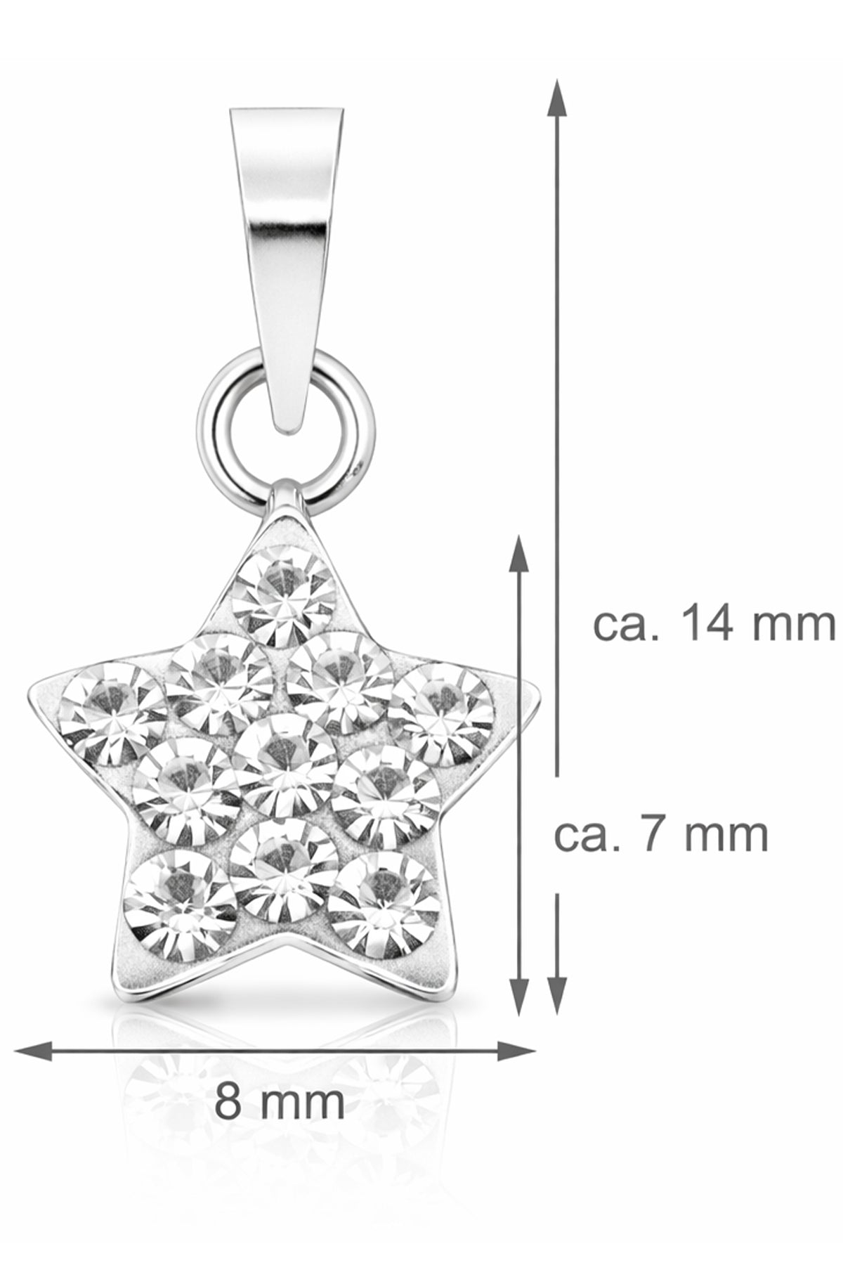 trachtenland-luisia-stern-kettenanh-nger-dunkelblau-925-sterling-silber-mit-prem image 2