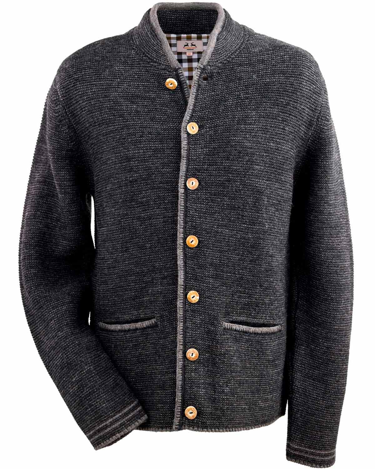 maddox-herren-trachten-strickjacke-altishofen-anthrazit image 1