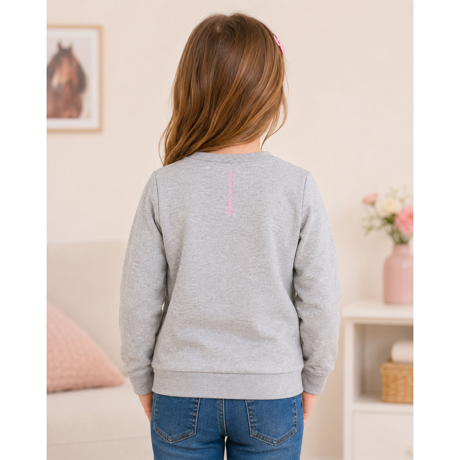 bondi-m-dchen-langarmshirt-forever-my-friend-36205-grey-melange image 4