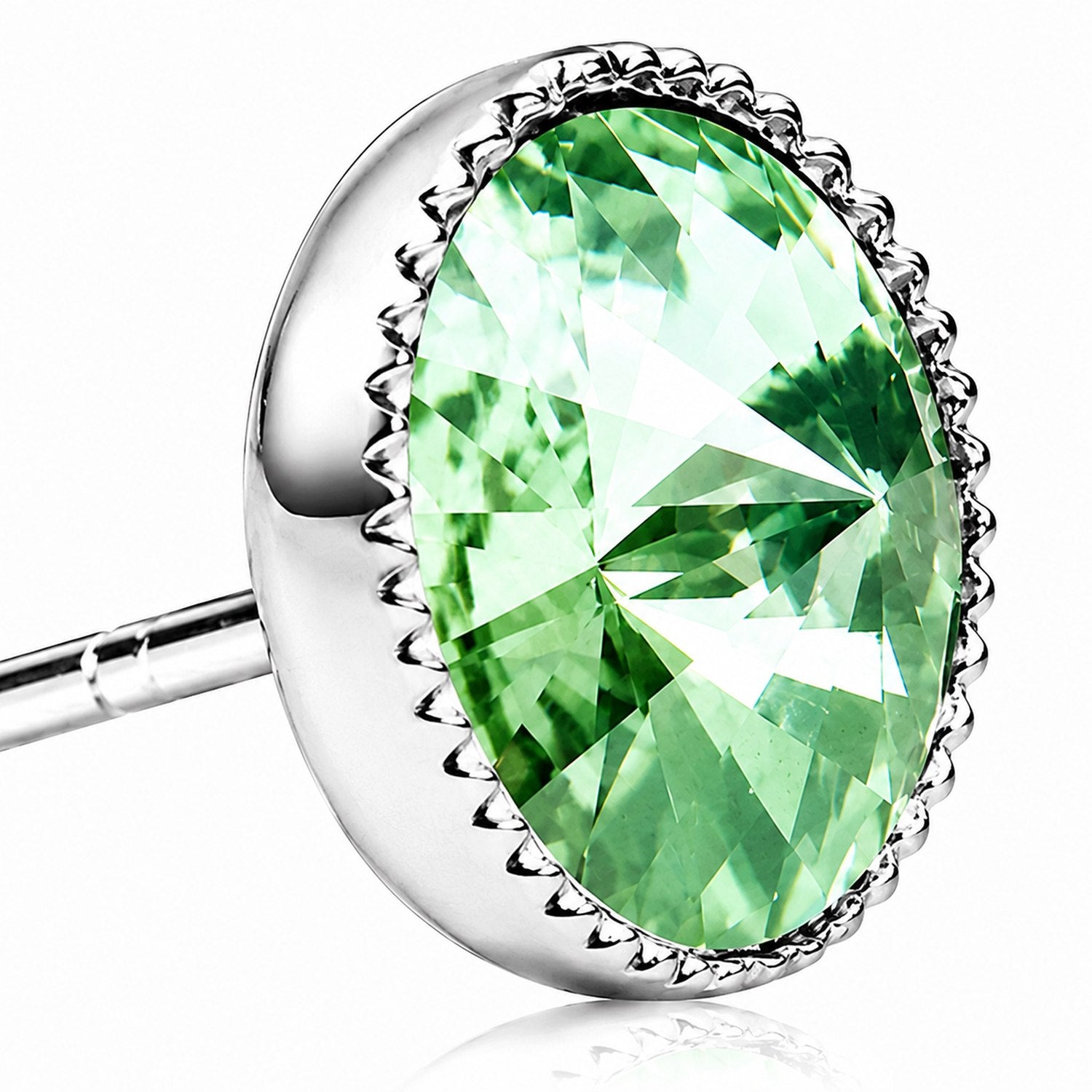 luisia-solit-r-ohrstecker-joy-chrysolite-mit-kristallen-von-swarovski image 6