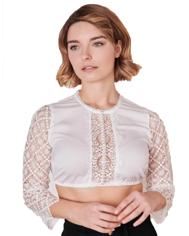 kr-ger-collection-dirndlbluse-filiz-3-4-arm-spitze-ecru image 1