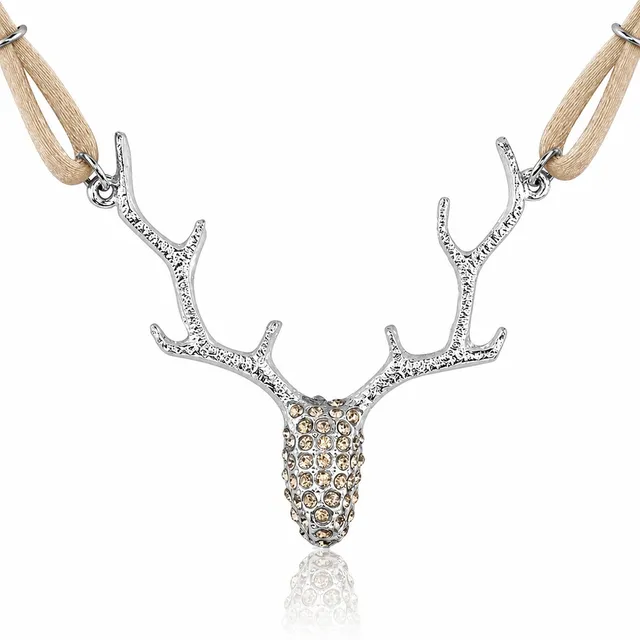 trachtenland-luisia-halskette-nicola-mit-swarovski-kristallen-hellbraun image 1