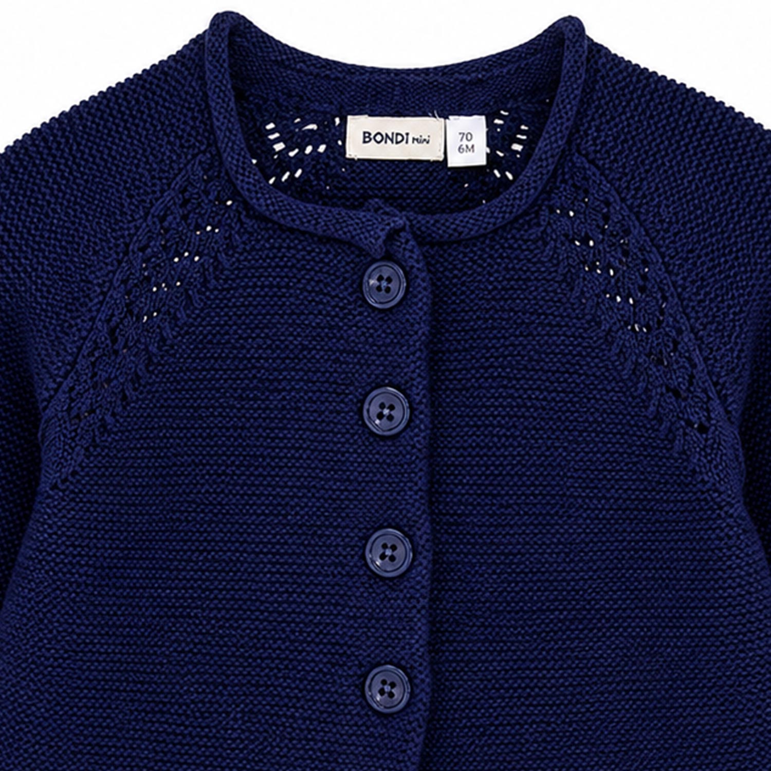 bondi-baby-m-dchen-strickjacke-a-form-86593-navy-blau image 5