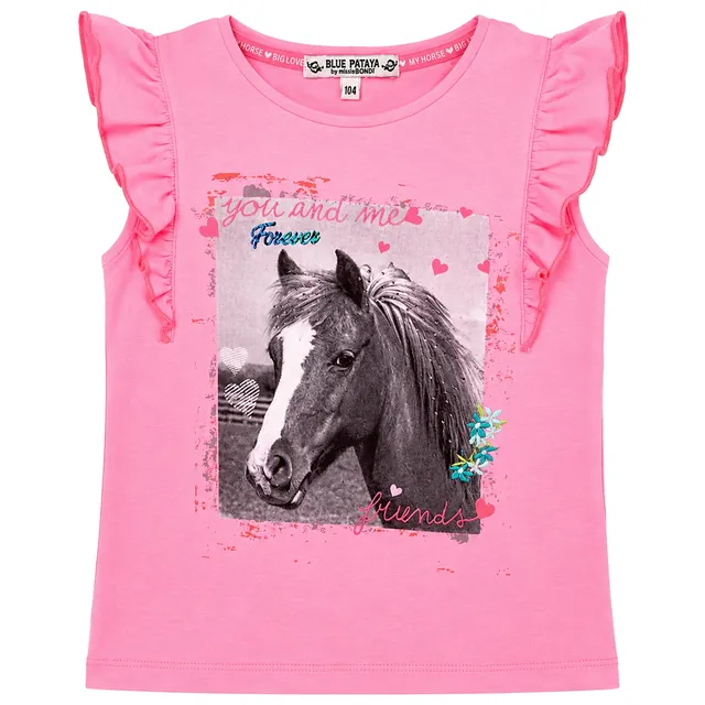 bondi-t-shirt-friends-mit-fl-gel-rmel-36202-f-r-m-dchen-rosa image 1