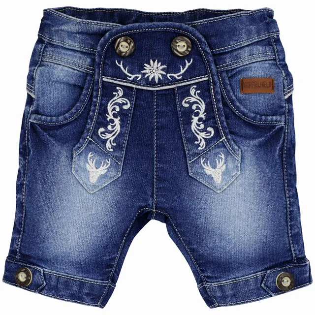 trachtenland-bondi-jungen-trachten-jeans-bermuda-gipfelkraxler-blue-denim image 1