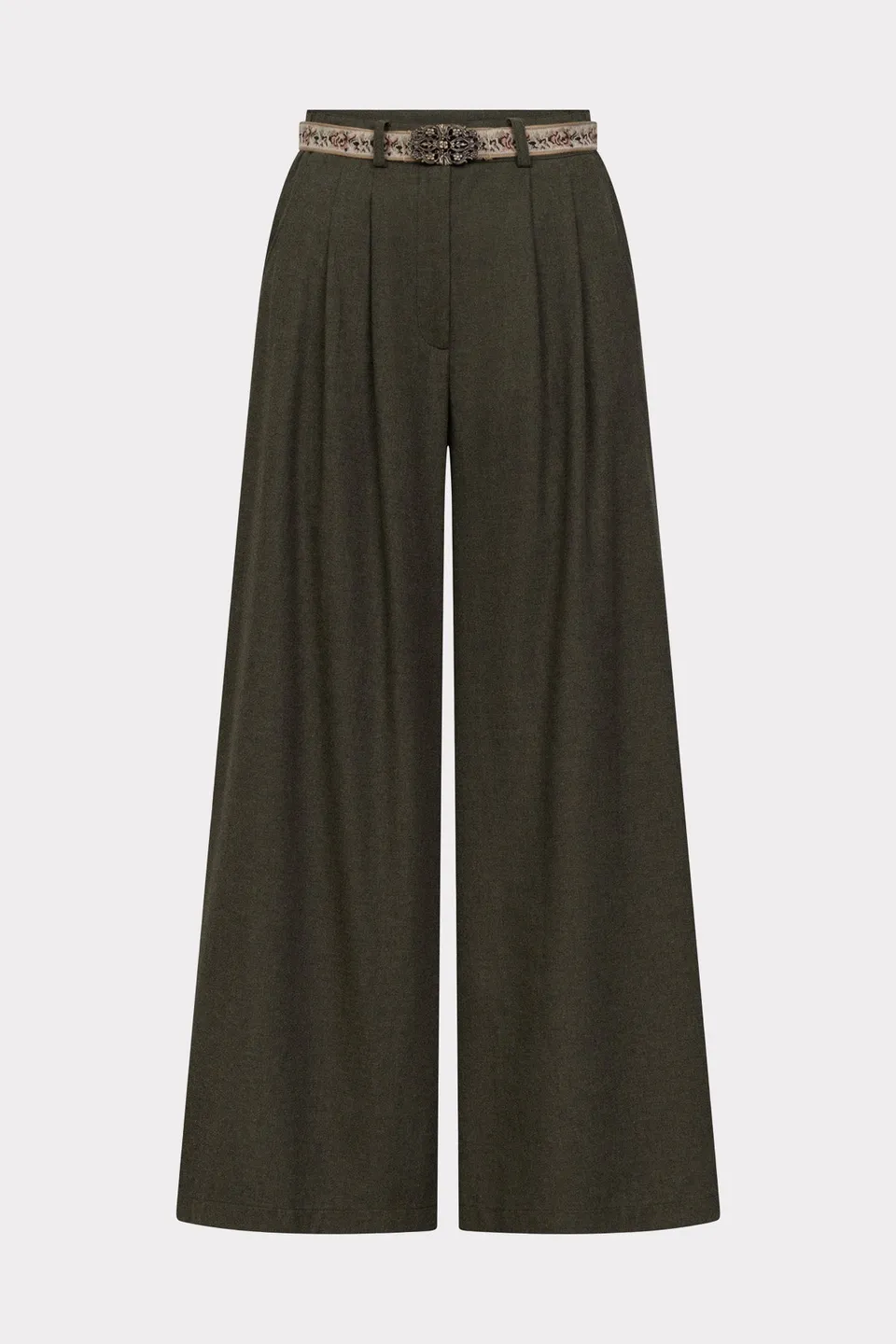 felicitas-hollie-damen-hosenrock-flanell-mit-borteng-rtel image 1