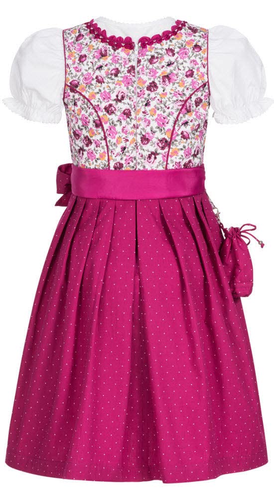 n-bler-kinderdirndl-naomi-3-teilig-in-wei-beere image 2