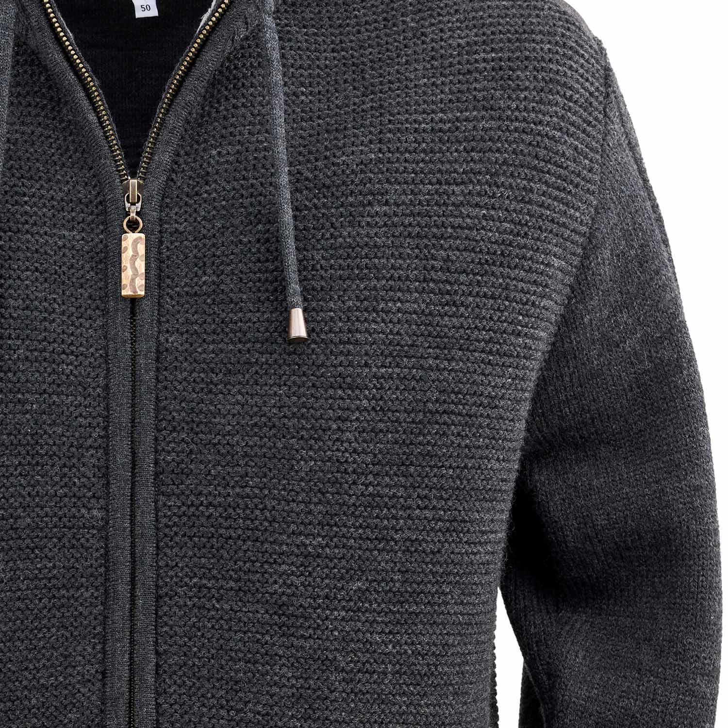 trachtenland-maddox-herren-trachten-strickjacke-bruneck-mit-kapuze-anthrazit image 6