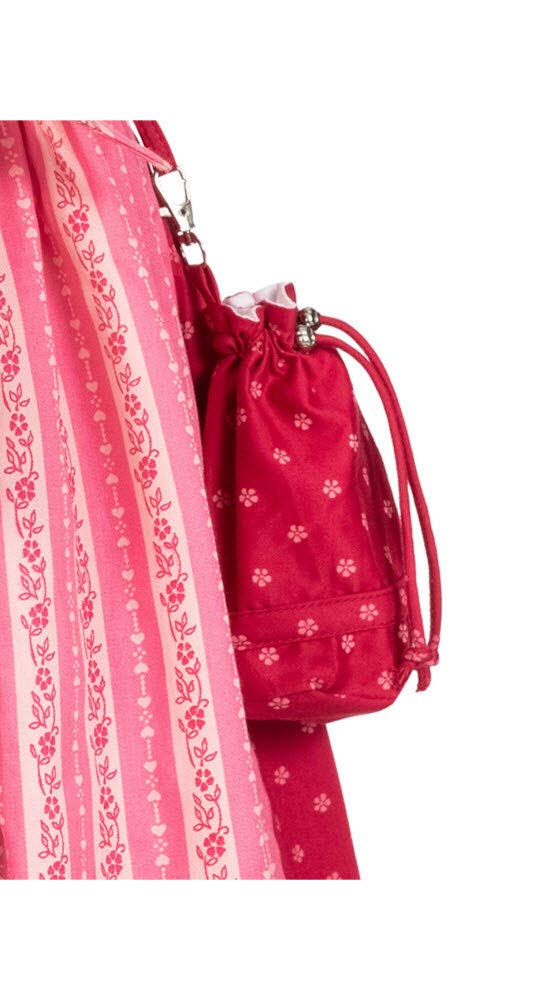 n-bler-kinderdirndl-diana-3-tlg-beere-mit-blumenmuster-bluse-rosa-sch-rze image 5