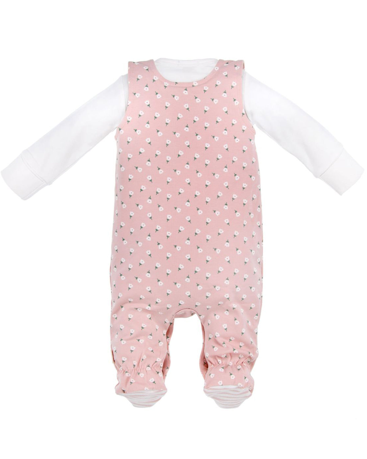 trachtenland-bondi-baby-strampler-blumenallover-93946-rosa image 2