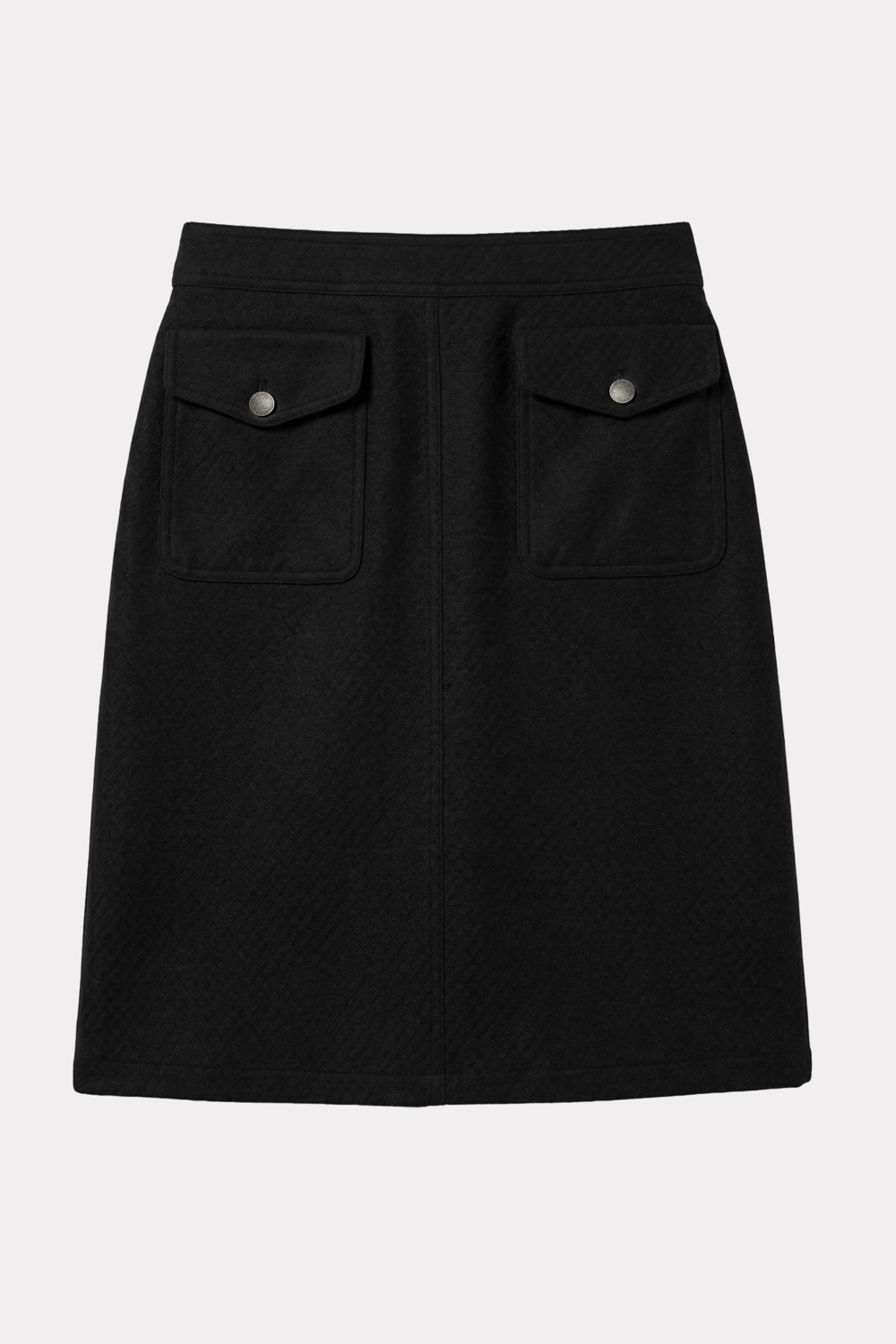 felicitas-rhea-damen-wollrock-50-cm-mit-taschen image 1