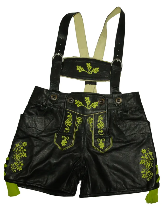 trachten-benkert-salz-lederhose-schwarz-ziegen-nappa image 1