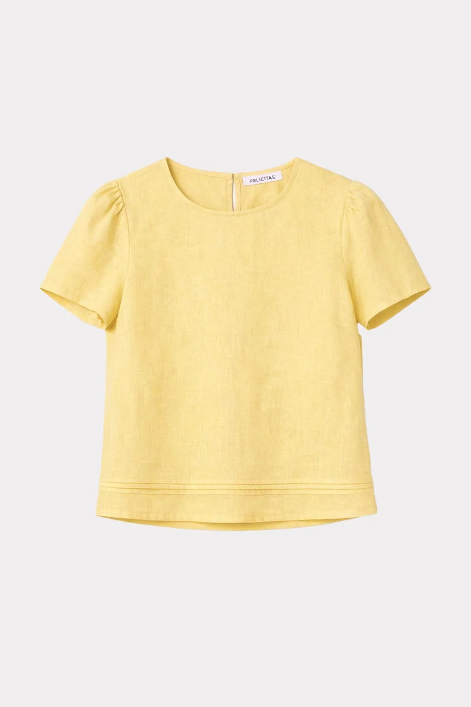 felicitas-bena-damen-bluse-kurzarm-leinen-baumwolle image 1