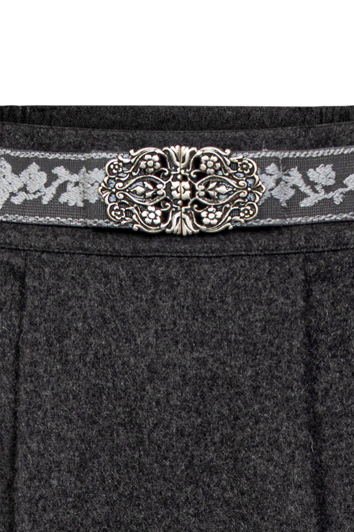 felicitas-damen-wollrock-rosa-falten-eingrifftaschen image 3