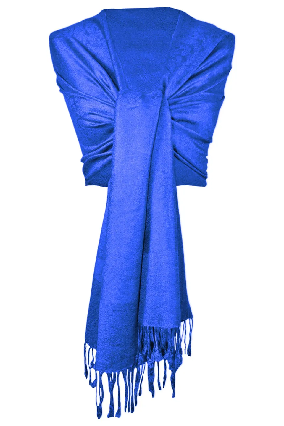 trachtenland-stola-schal-aus-viskose-185-x-70-cm-royalblau image 1