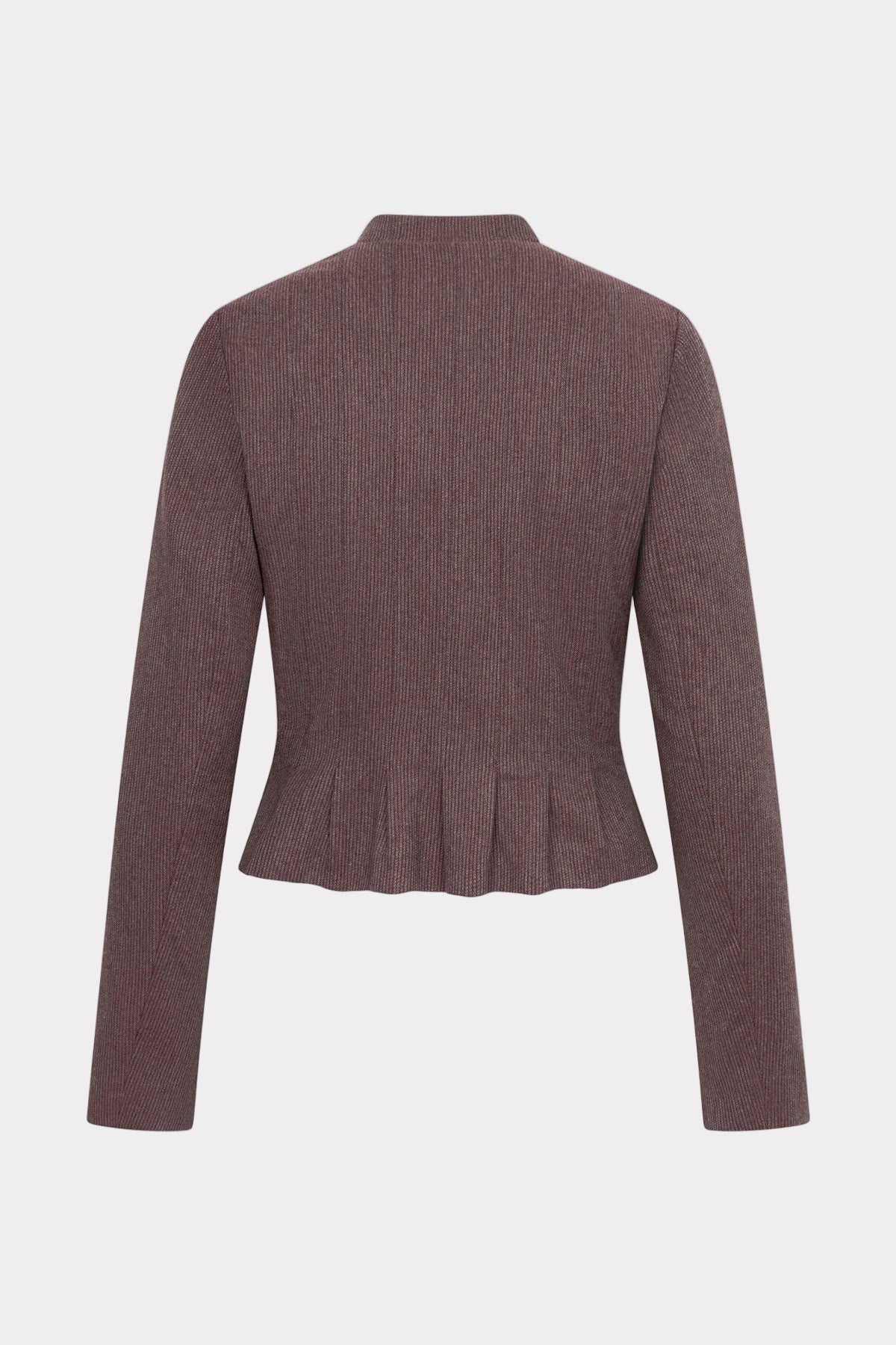 felicitas-damen-jacke-jadelyn-flanell-streifen image 2
