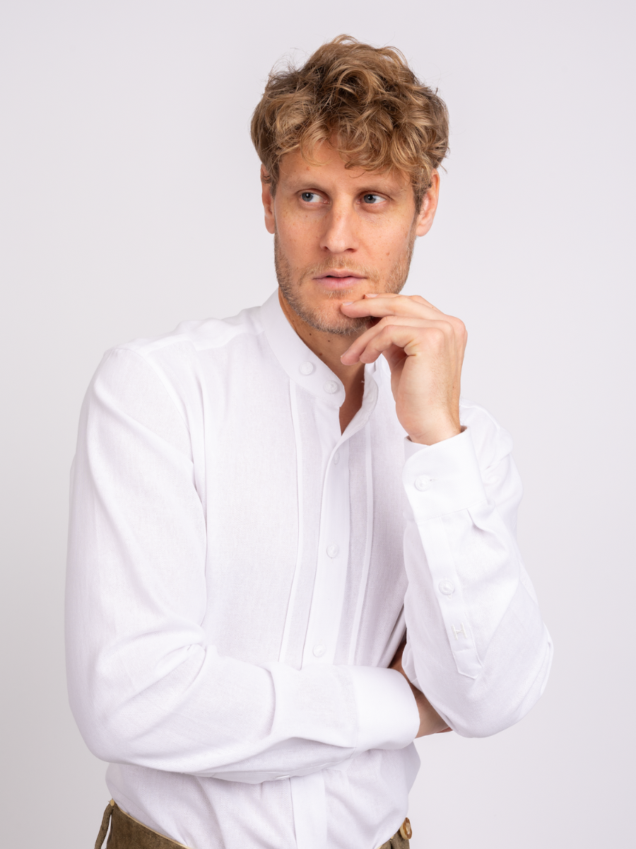 heimatgl-ck-pfoad-hemd-paul-trachtenhemd-wei-herren image 2