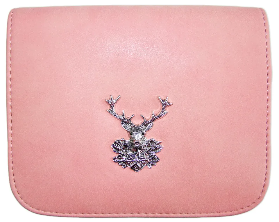 trachtenland-trachten-handtasche-kara-mit-hirsch-ros image 1
