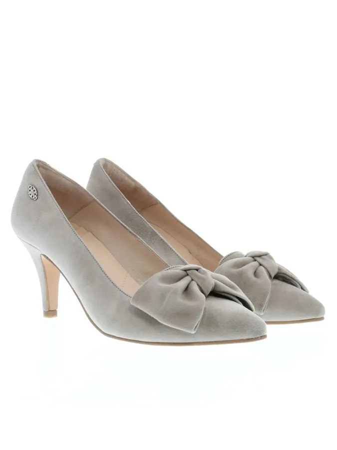 heimatgl-ck-pumps-mara-corda-beige-samtziegenleder-6-5-cm image 1