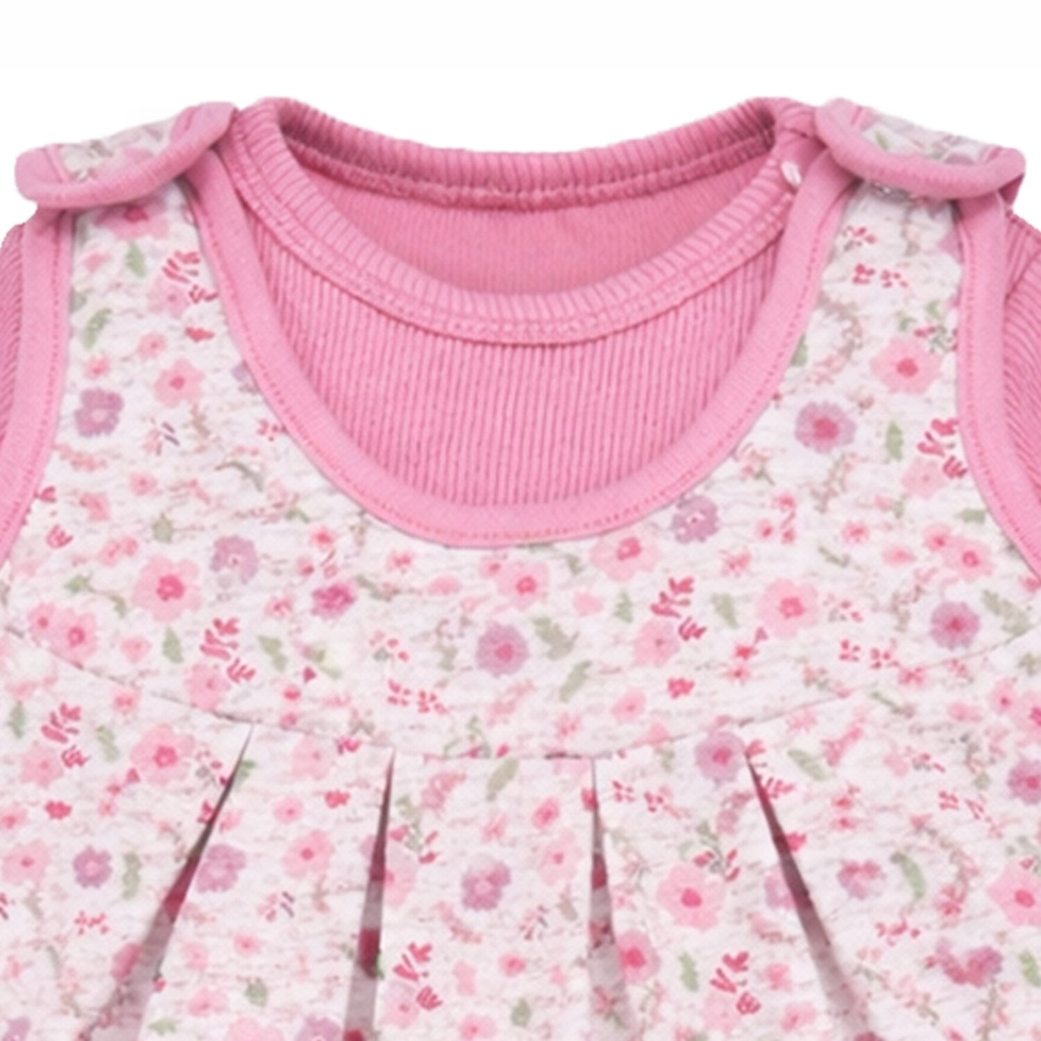 bondi-baby-strampler-kleid-kombi-blumenallover-94024-candy image 6