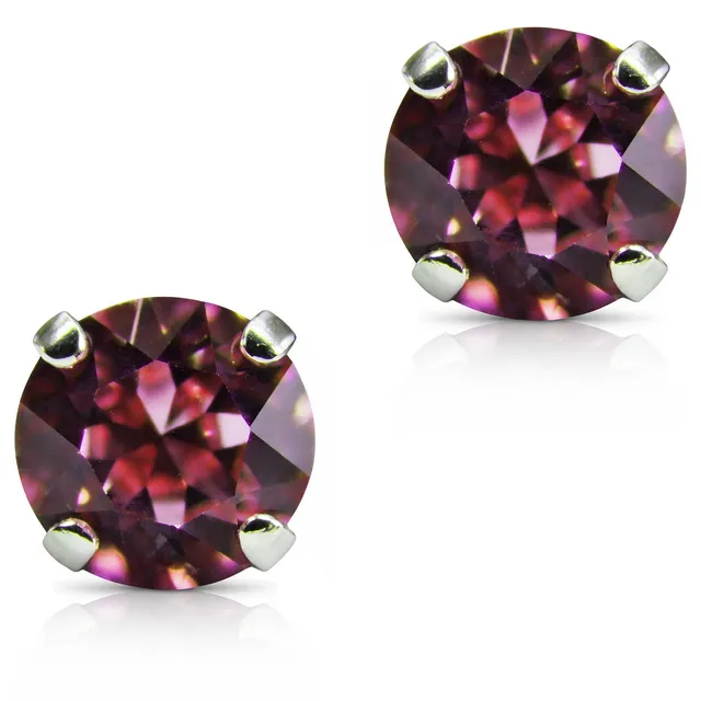 trachtenland-luisia-ohrringe-emily-premium-kristall-9-mm-rosa image 1