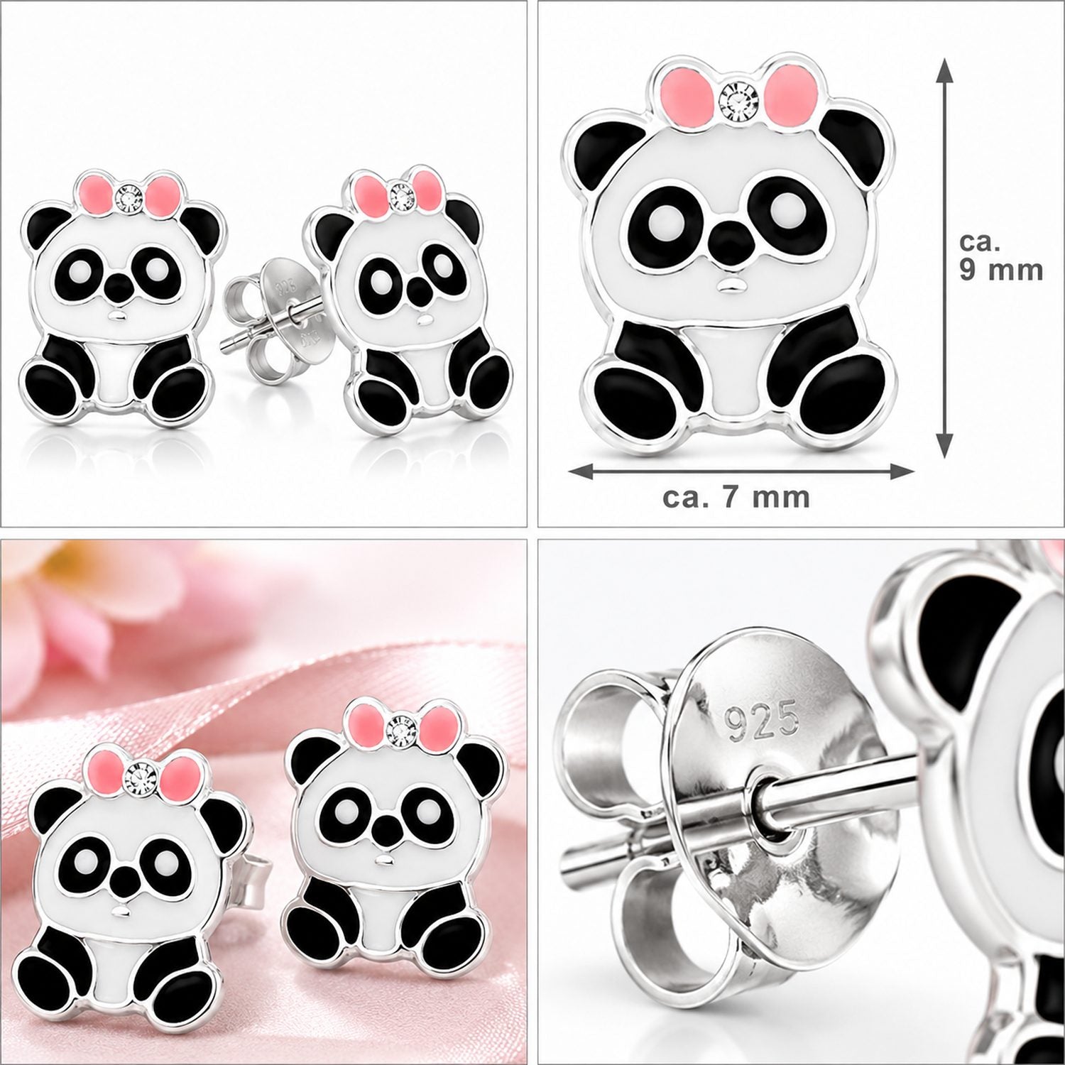 luisia-ohrstecker-panda-b-r-mit-zirkonia-e-15149-925-sterling-silber image 6