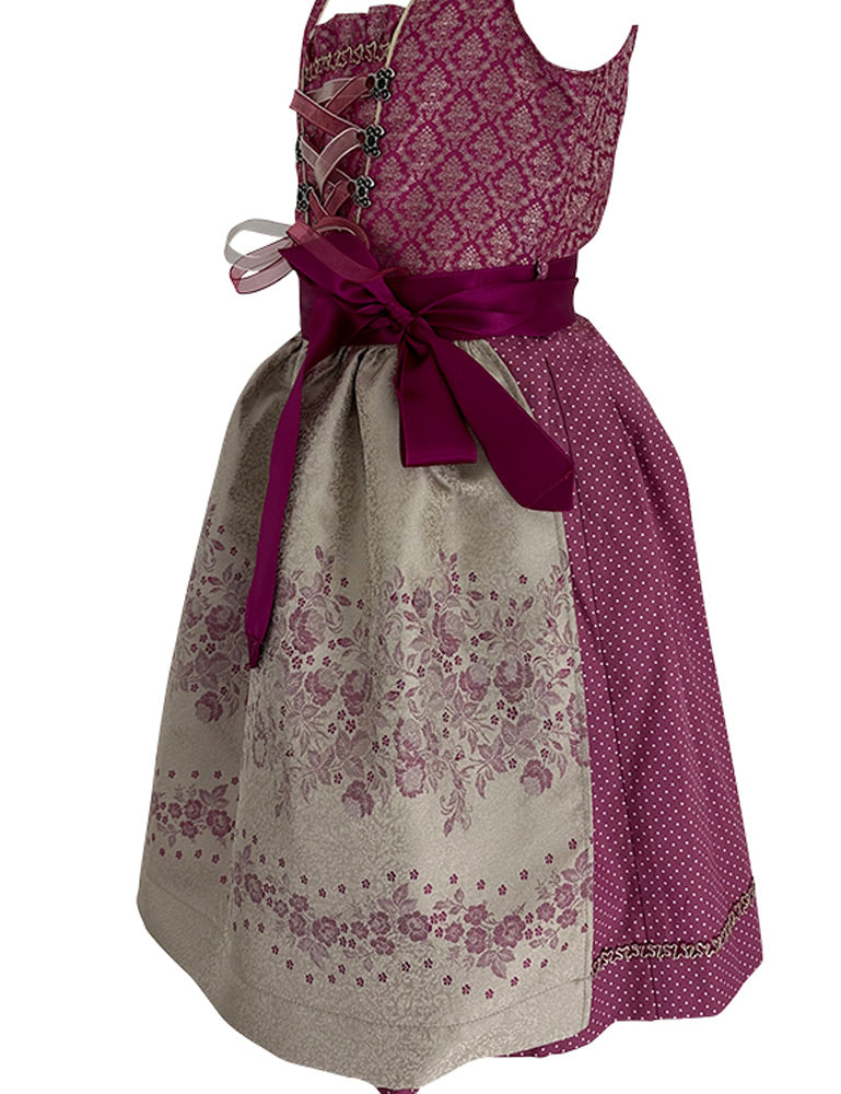 trachtenland-isar-trachten-jugend-dirndl-beata-43633-beere-champagner image 2