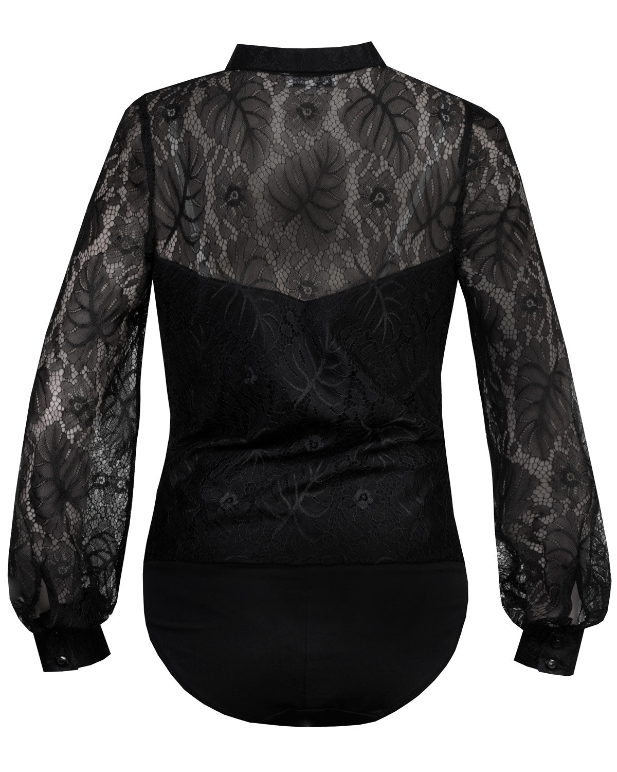marjo-damen-blusen-body-harper-malinda-langarm-spitze-schwarz image 2