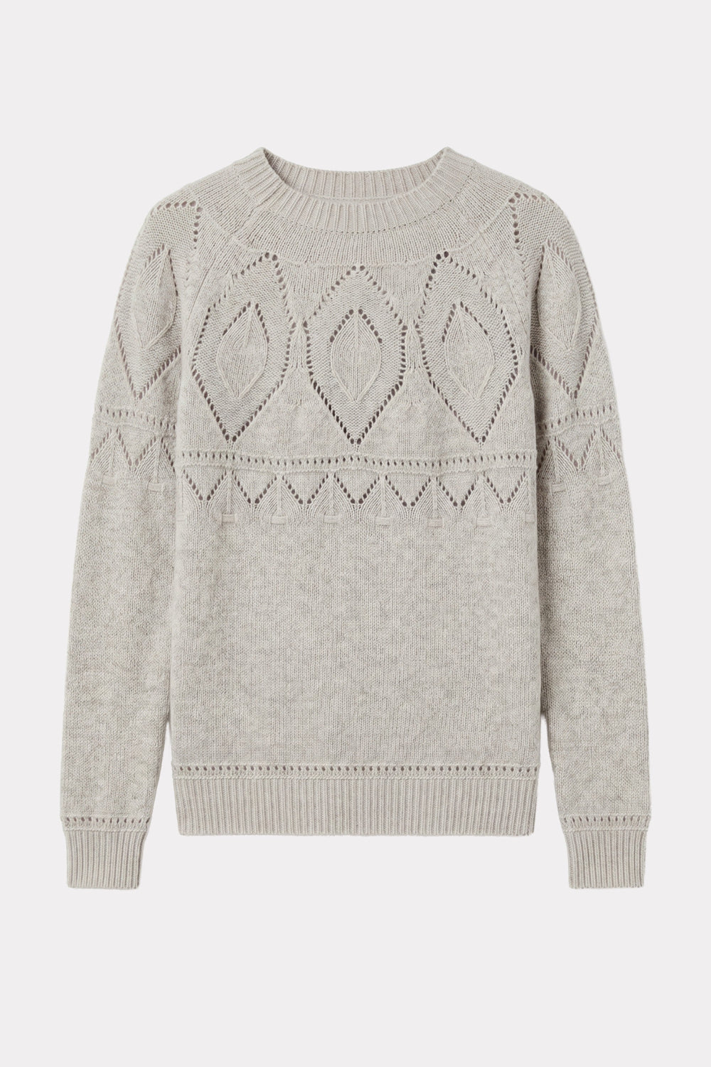 felicitas-damen-pullover-peterka-wollmischung-norweger image 1