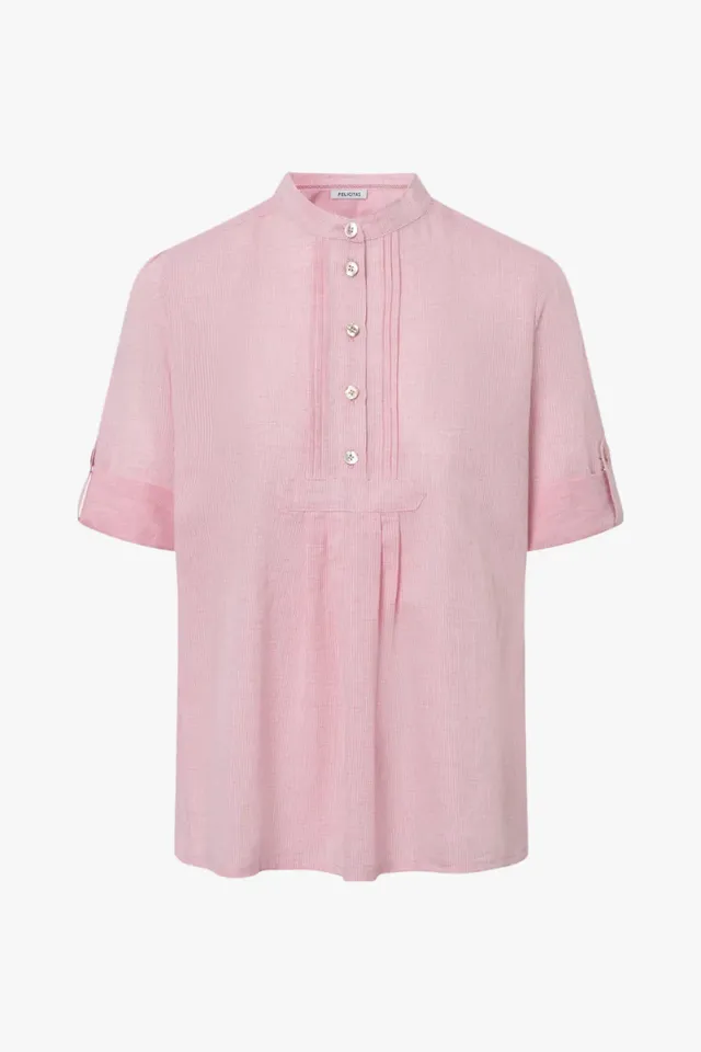 felicitas-balthild-damen-bluse-baumwolle-leinen image 1