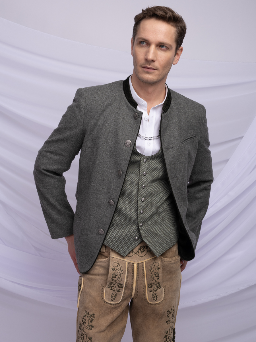 heimatgl-ck-weste-franz-ketterlweste-olive-salbei image 4