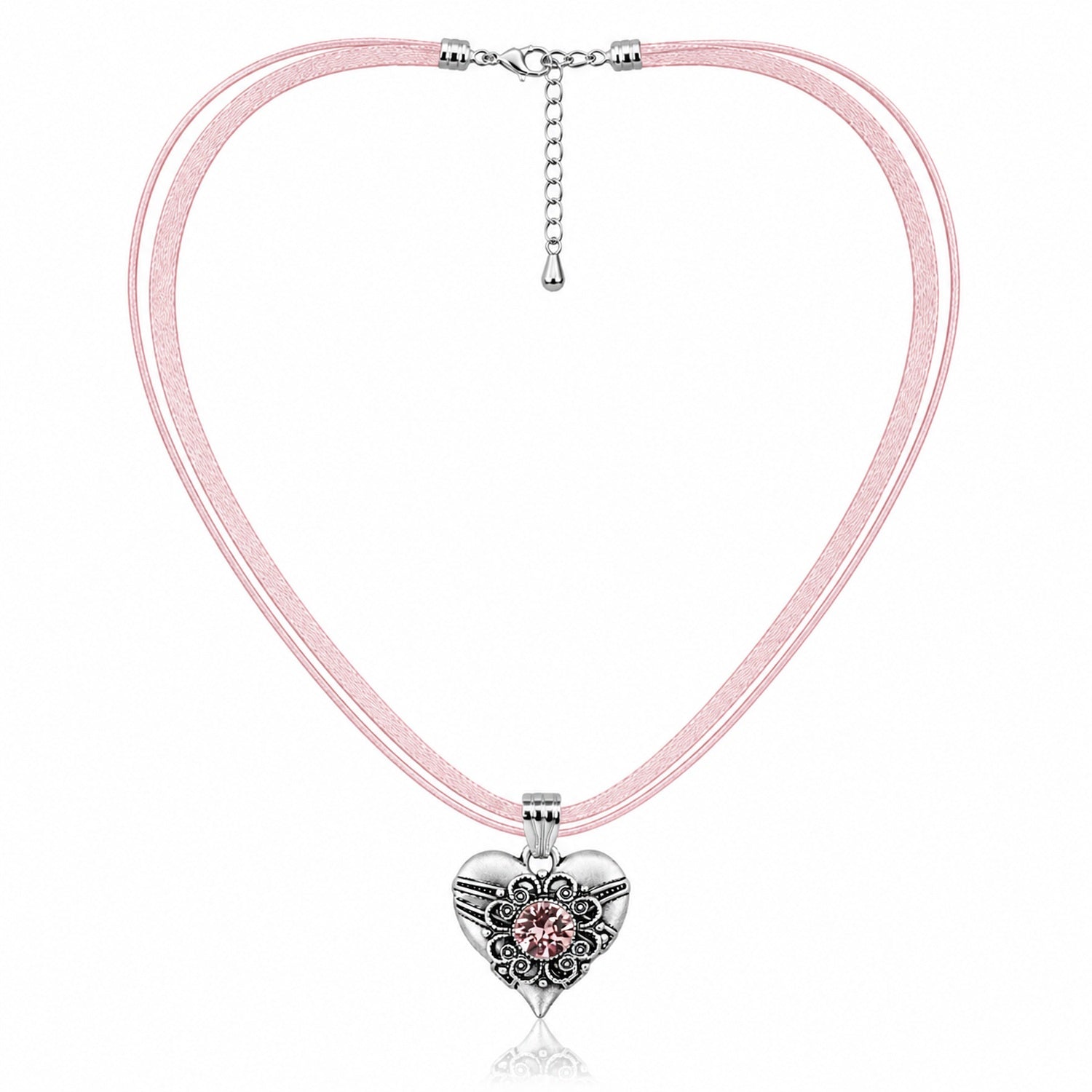 trachtenland-luisia-halskette-paula-herz-mit-swarovski-kristall-rosa image 3