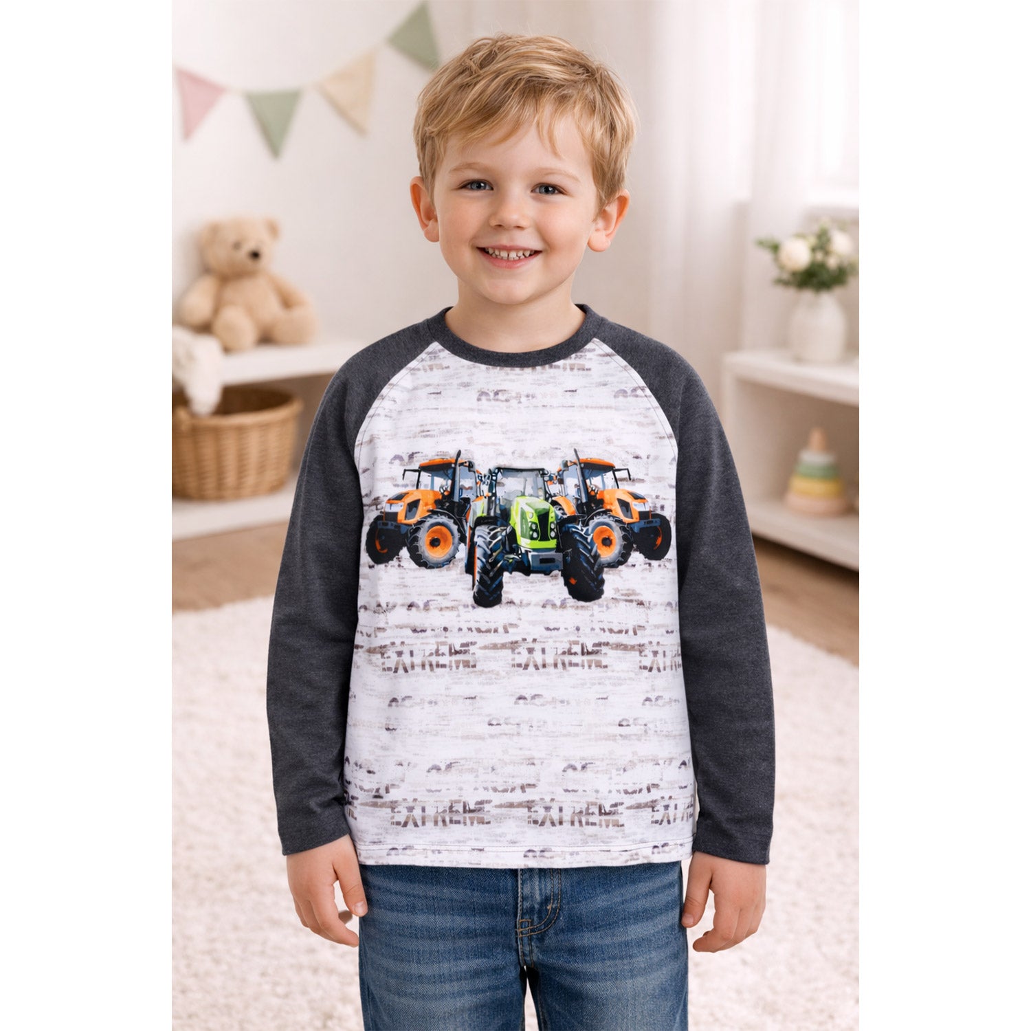 bondi-jungen-langarmshirt-big-wheels-33164-anthrazit-melange image 3