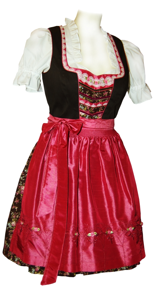 trachten-benkert-delphina-dirndl-braun-rouge image 1