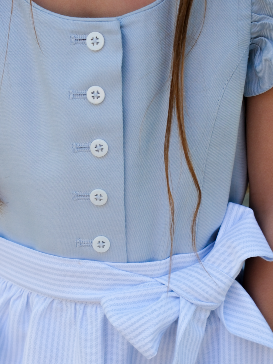 heimatgl-ck-kinderdirndl-leni-hellblau-mit-sch-rze image 5