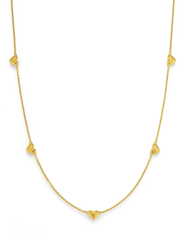 heimatgl-ck-heart-necklace-rosie-gold-herz-kette-gold-vermeil image 1