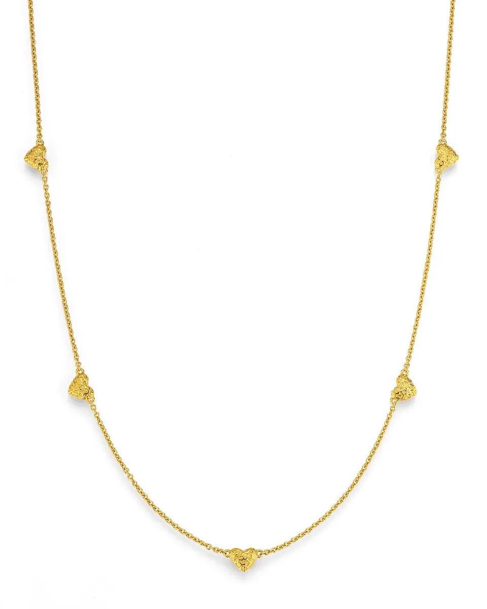 heimatgl-ck-heart-necklace-rosie-gold-herz-kette-gold-vermeil image 1
